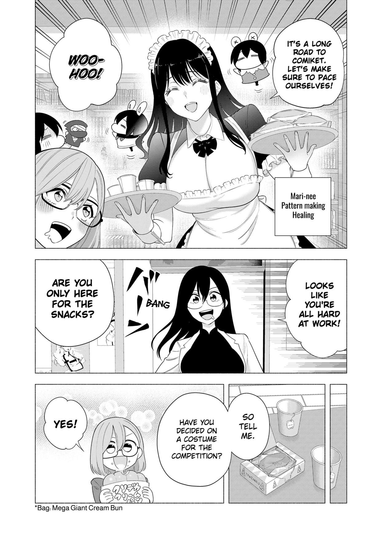 2.5 Dimensional Seduction Chap 185 - Next Chap 186