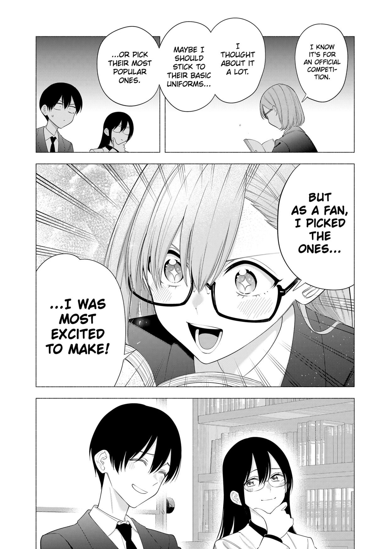 2.5 Dimensional Seduction Chap 185 - Next Chap 186