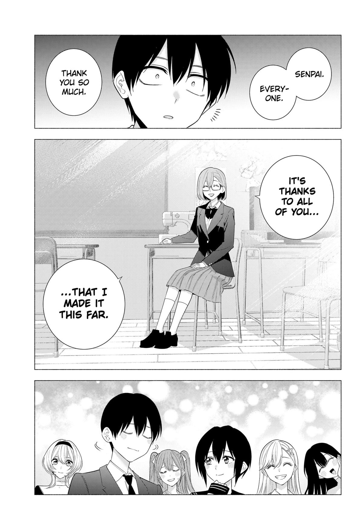 2.5 Dimensional Seduction Chap 185 - Next Chap 186