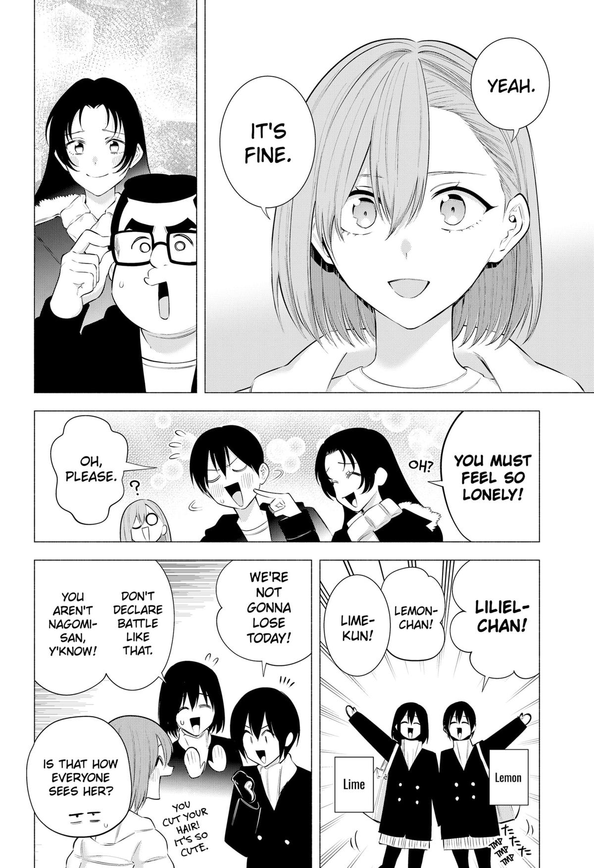 2.5 Dimensional Seduction Chap 186 - Next Chap 187