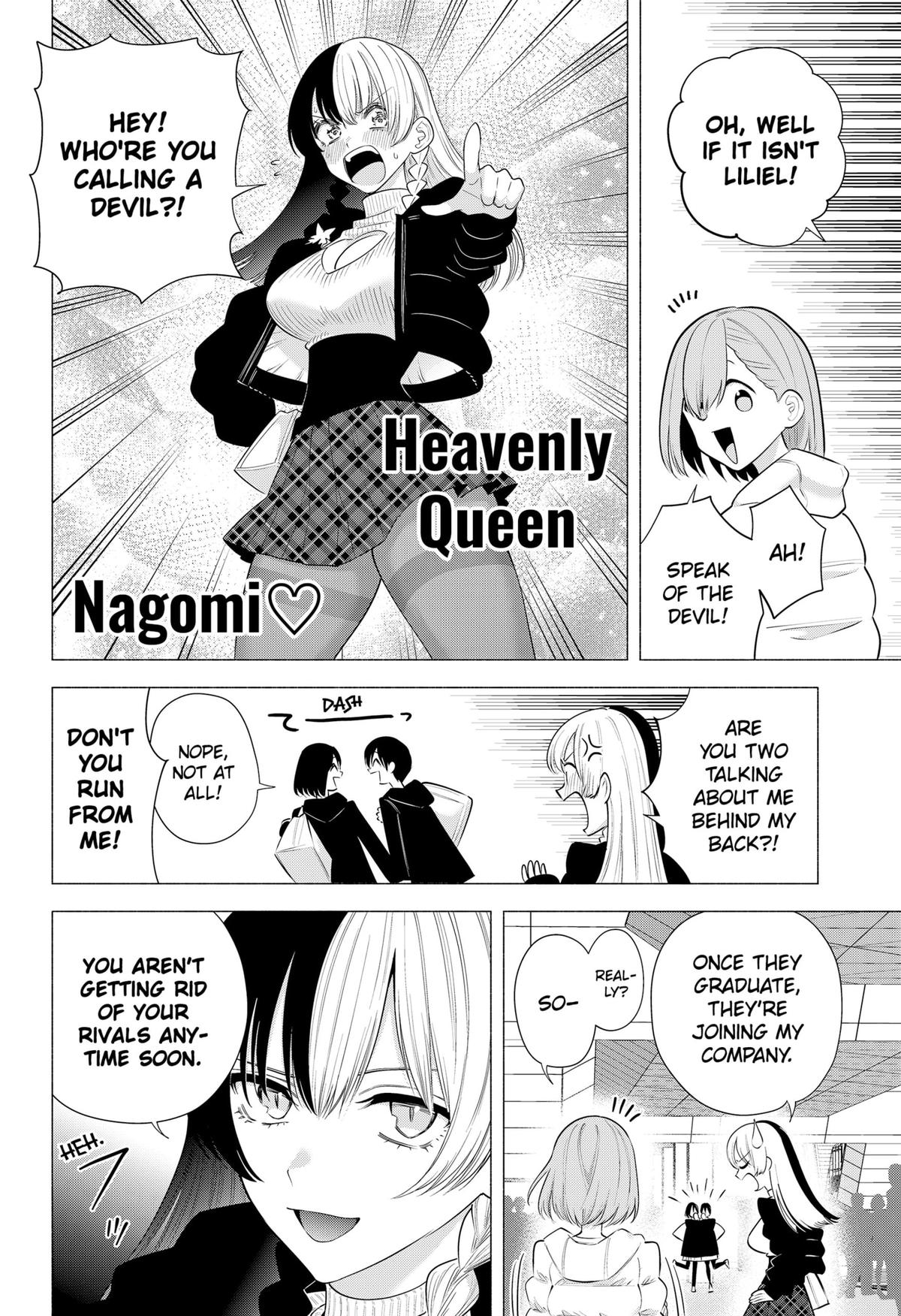 2.5 Dimensional Seduction Chap 186 - Next Chap 187