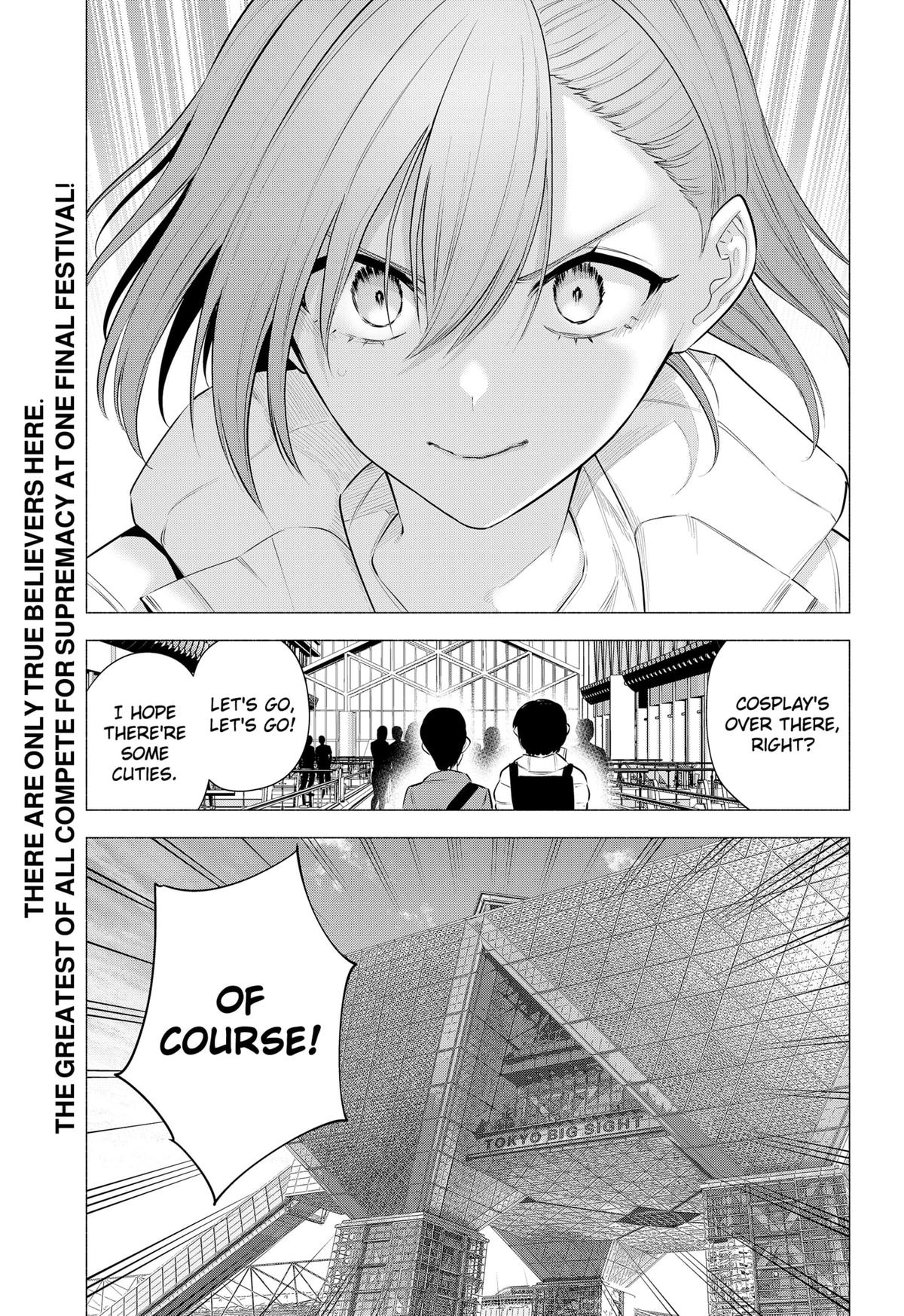 2.5 Dimensional Seduction Chap 186 - Next Chap 187