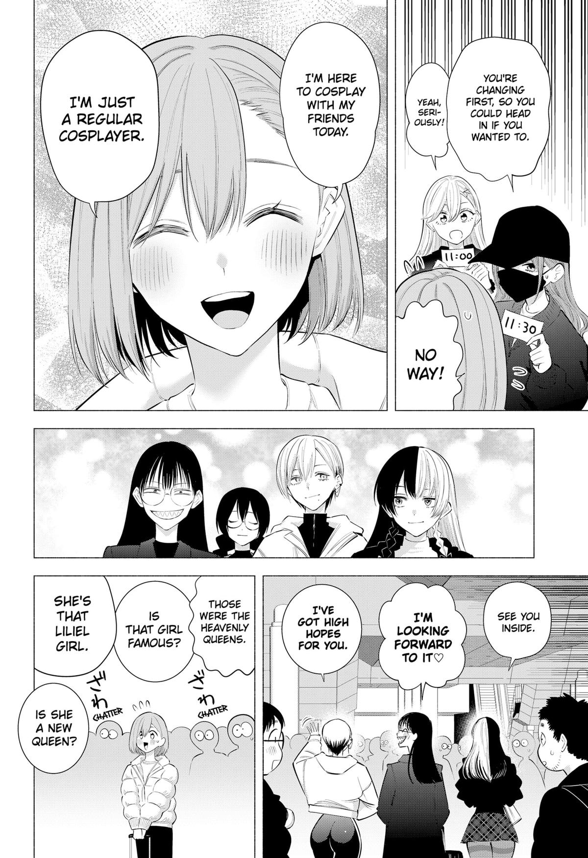 2.5 Dimensional Seduction Chap 186 - Next Chap 187