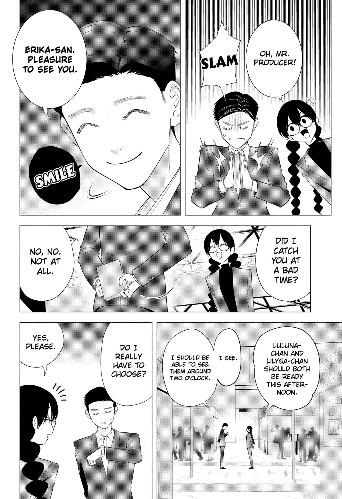 2.5 Dimensional Seduction Chap 186 - Next Chap 187