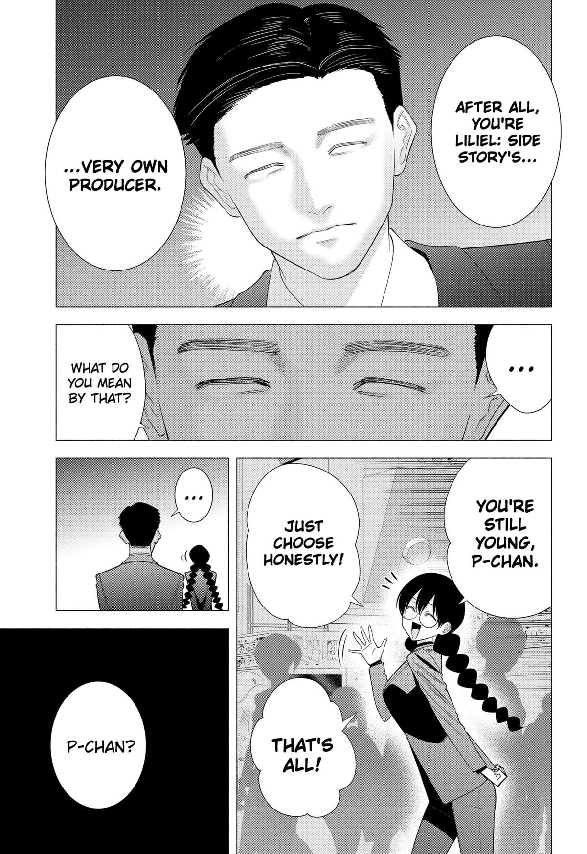 2.5 Dimensional Seduction Chap 186 - Next Chap 187