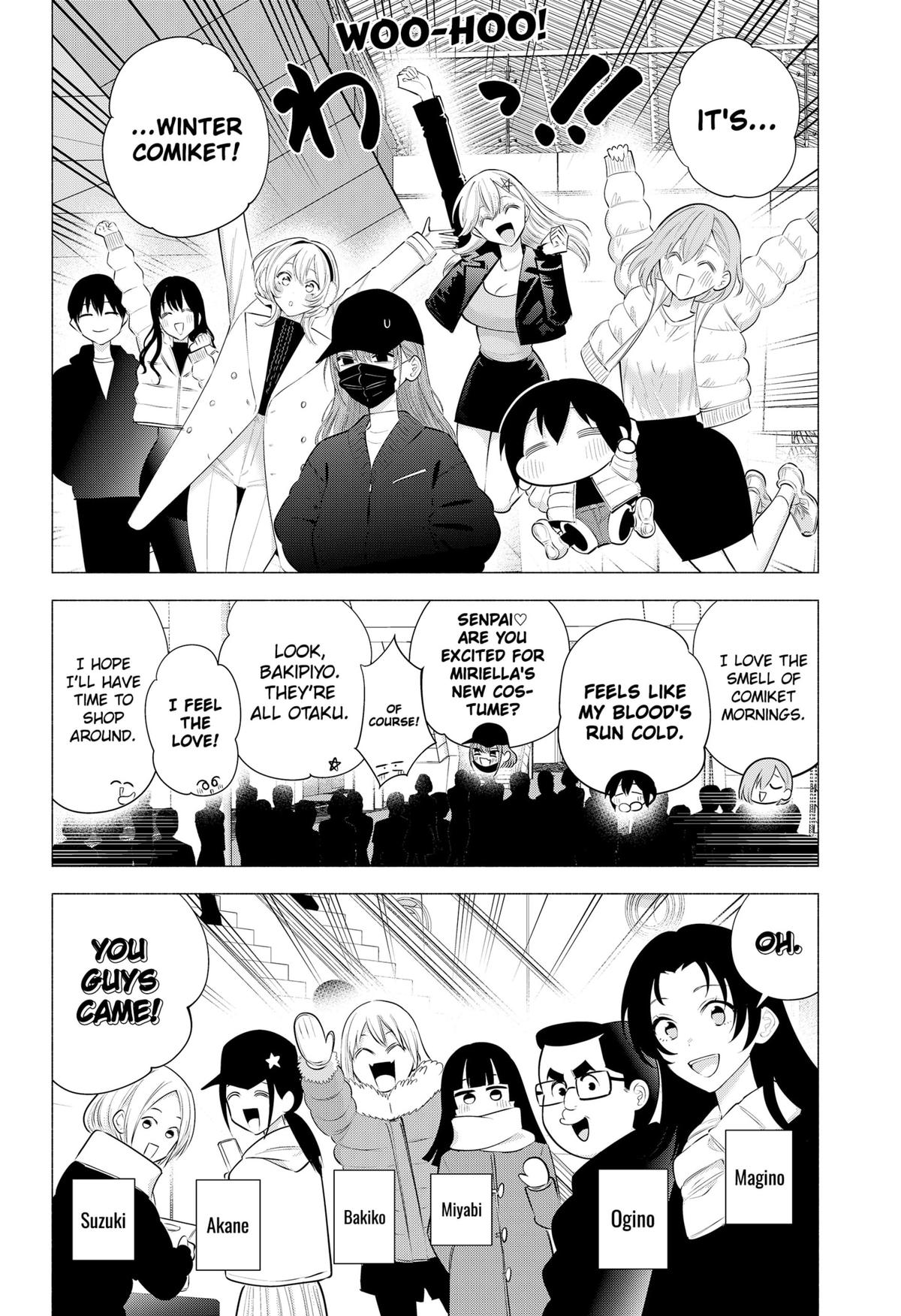 2.5 Dimensional Seduction Chap 186 - Next Chap 187