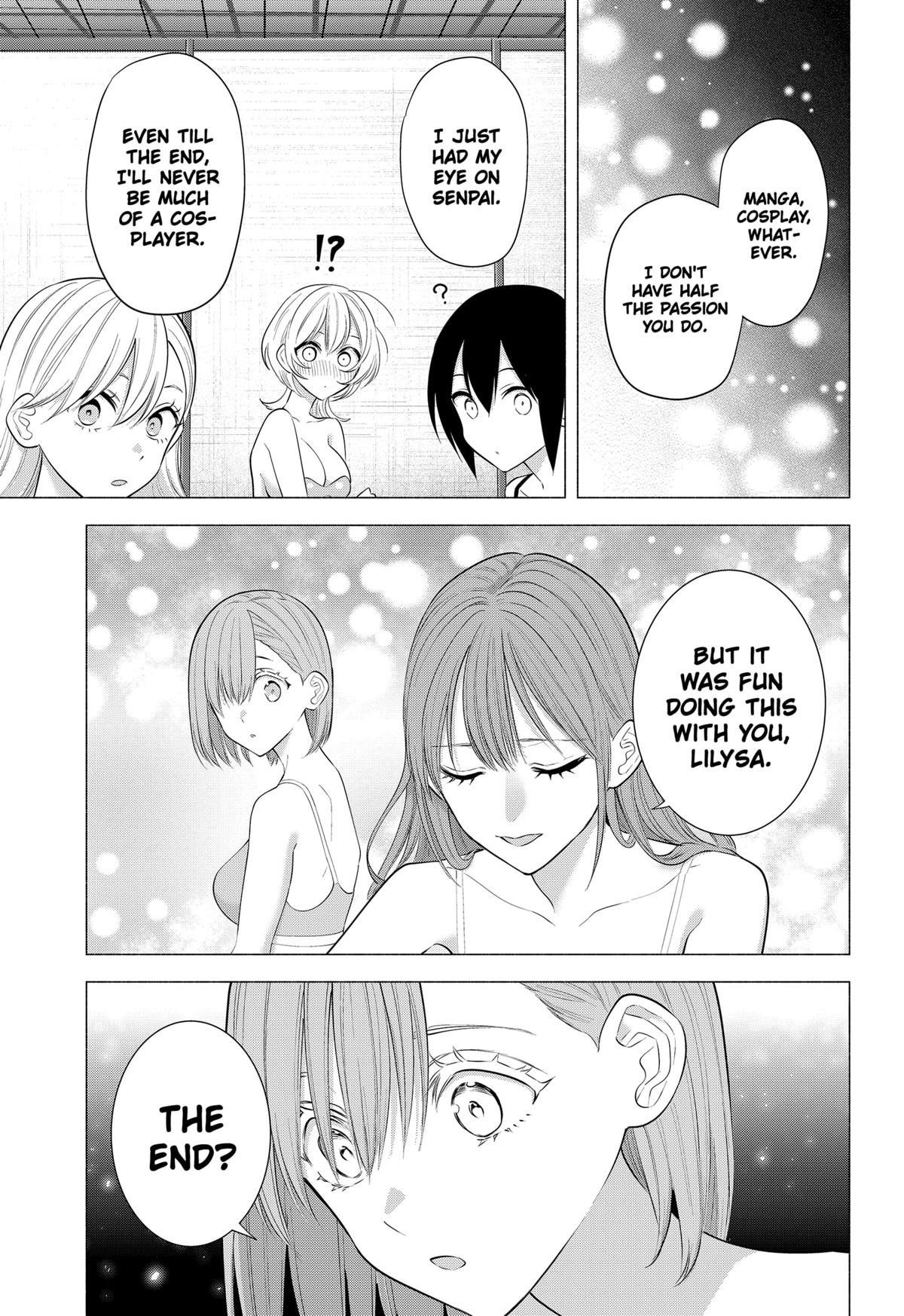2.5 Dimensional Seduction Chap 188 - Next Chap 189