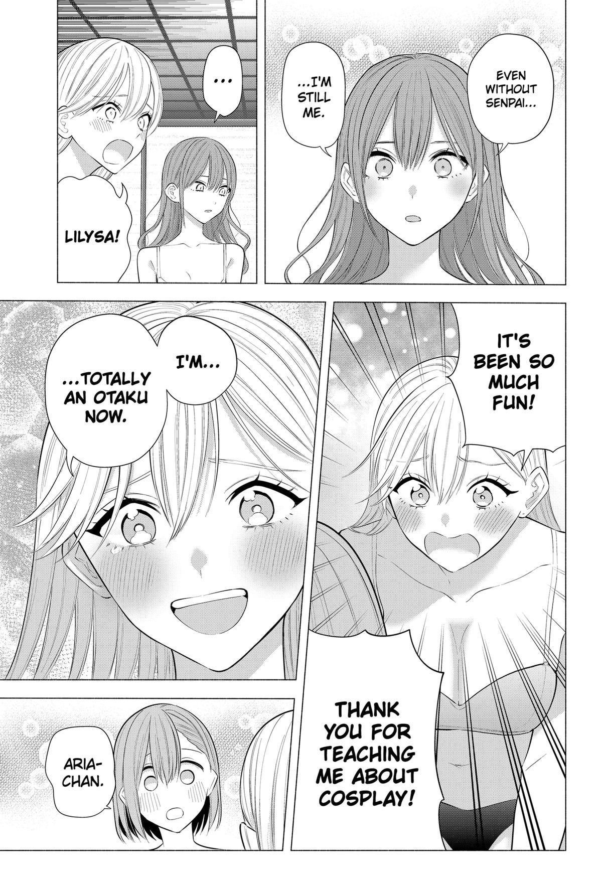 2.5 Dimensional Seduction Chap 188 - Next Chap 189
