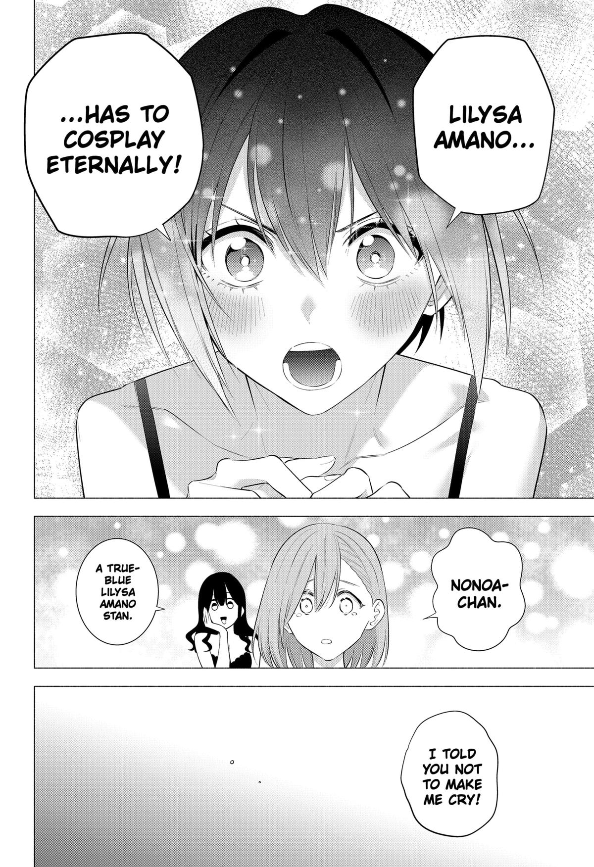 2.5 Dimensional Seduction Chap 188 - Next Chap 189