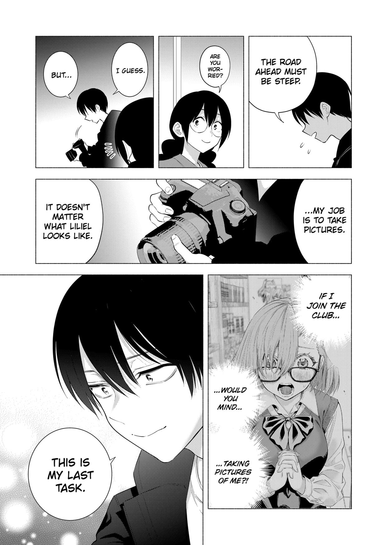 2.5 Dimensional Seduction Chap 188 - Next Chap 189