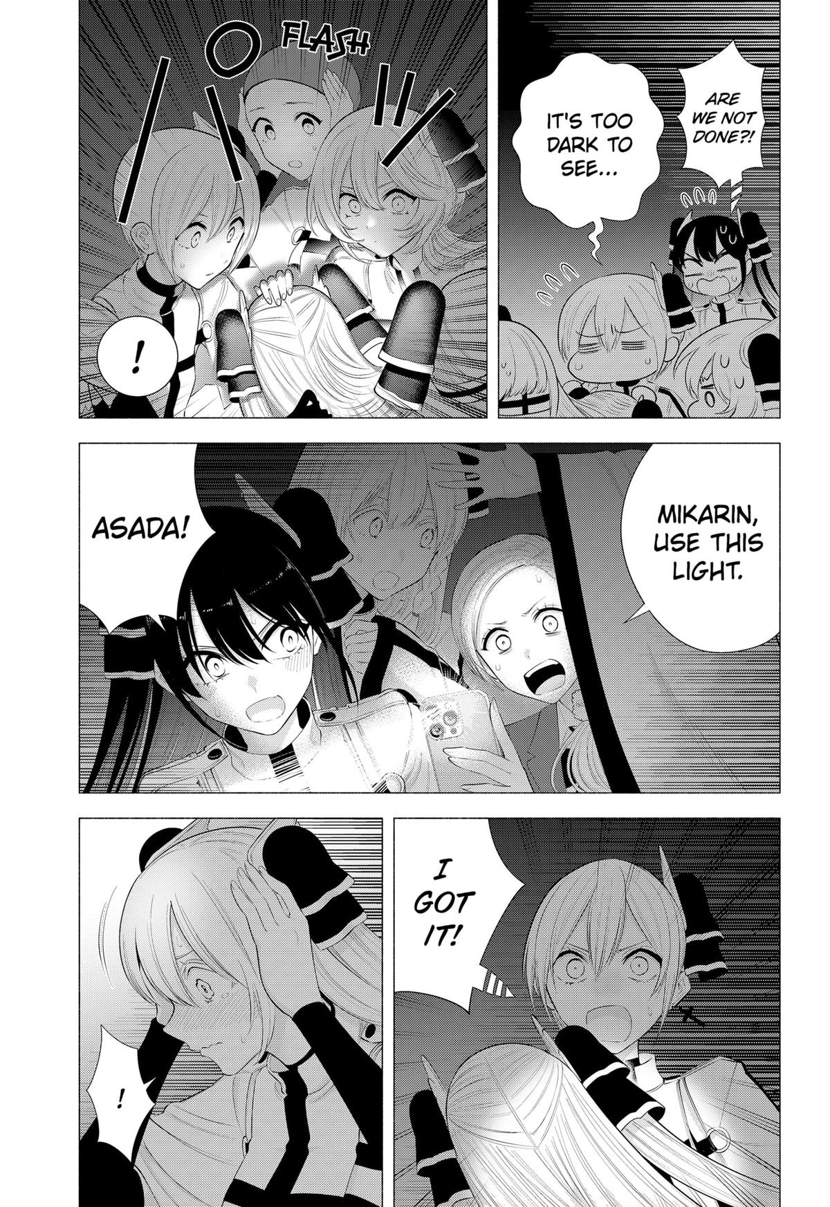 2.5 Dimensional Seduction Chap 180 - Next Chap 181