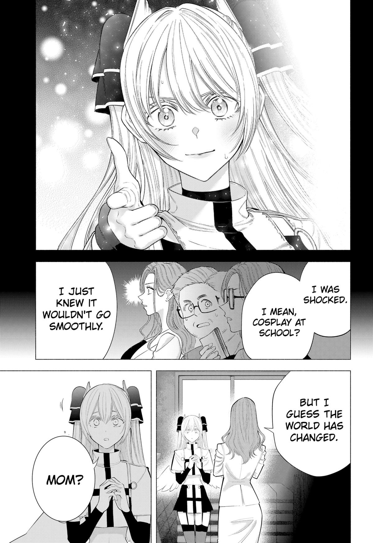 2.5 Dimensional Seduction Chap 182 - Next Chap 183