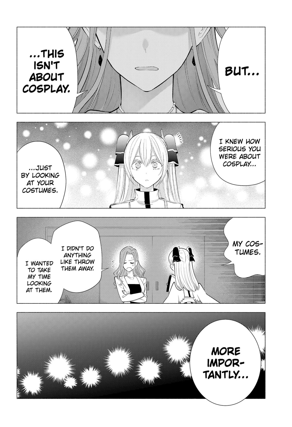 2.5 Dimensional Seduction Chap 182 - Next Chap 183