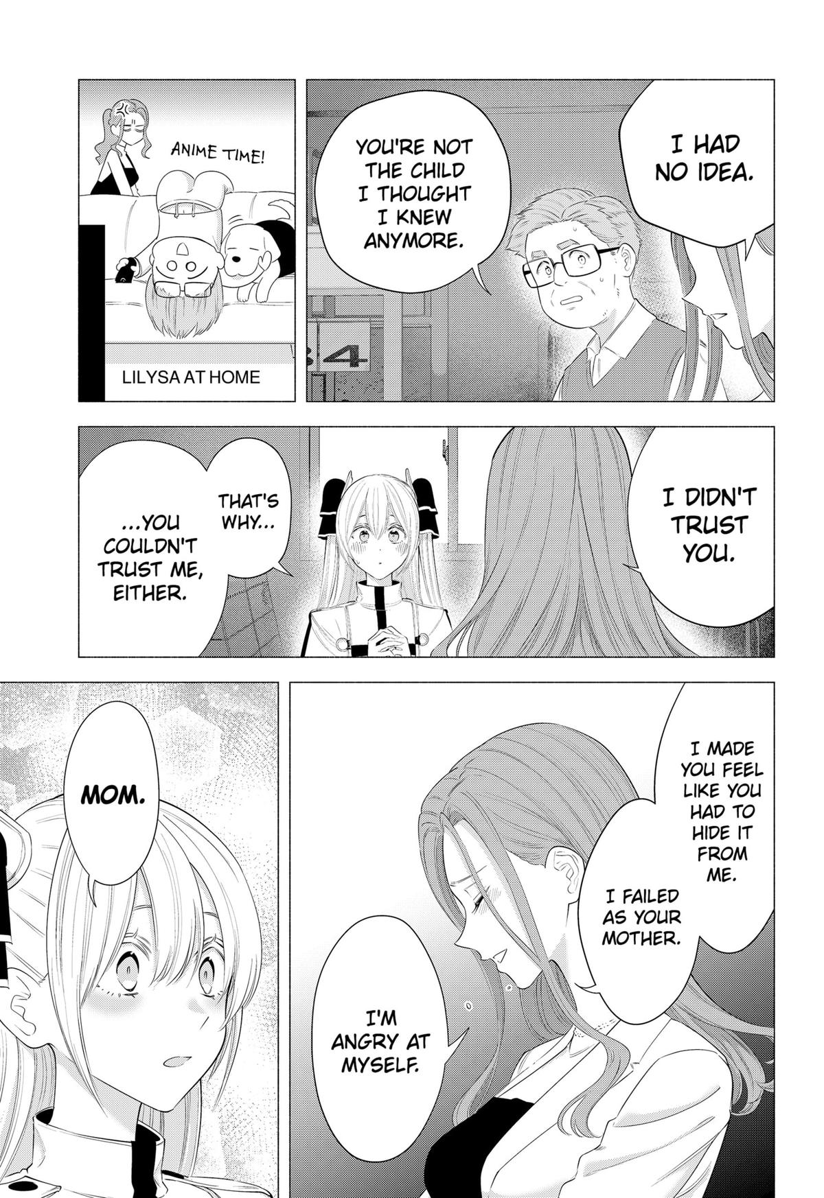 2.5 Dimensional Seduction Chap 182 - Next Chap 183