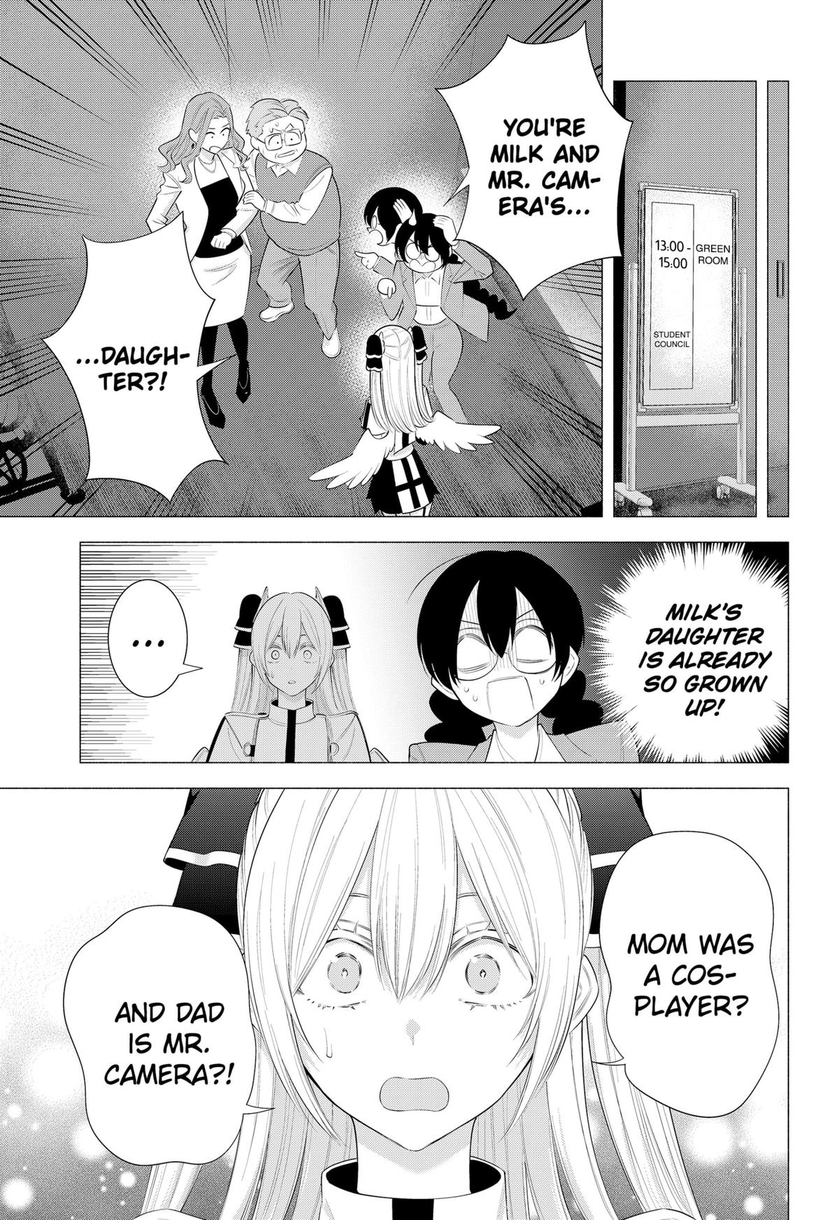 2.5 Dimensional Seduction Chap 182 - Next Chap 183