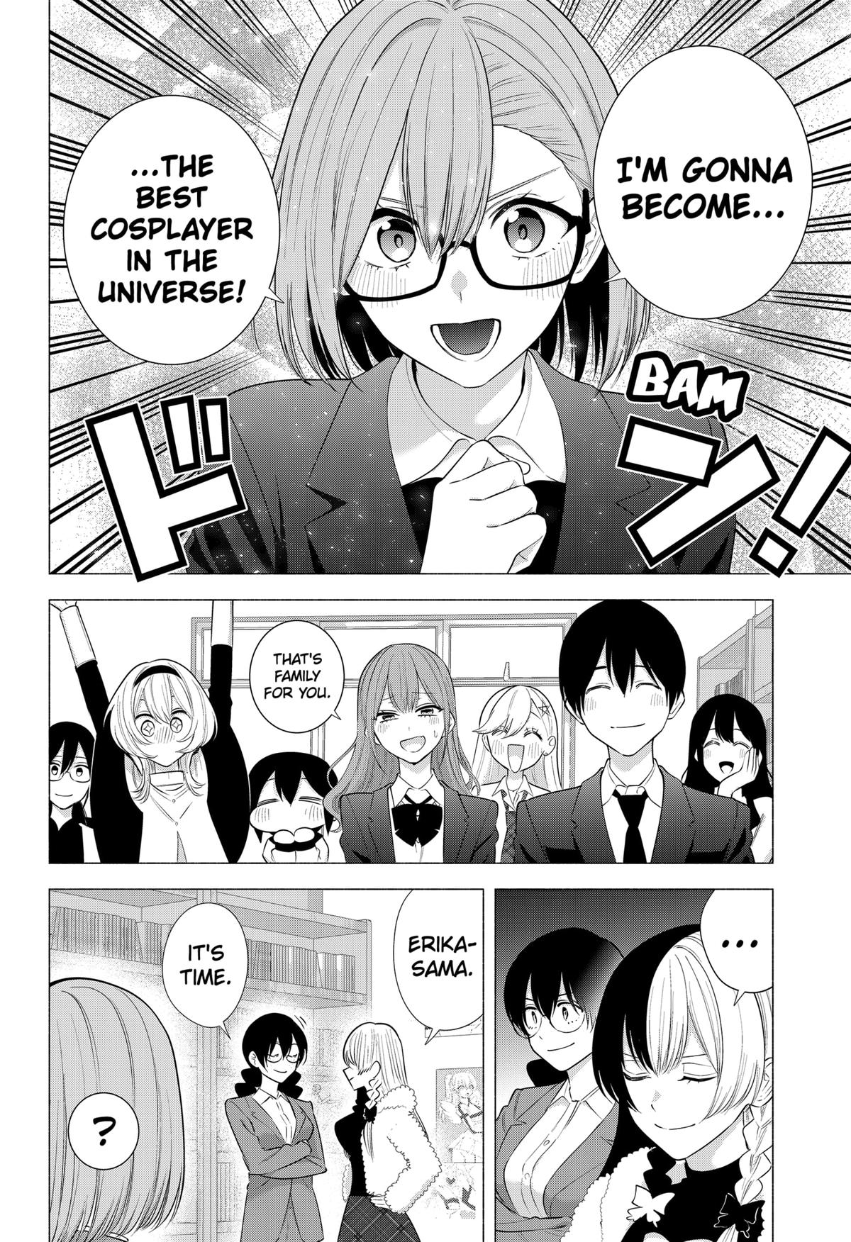 2.5 Dimensional Seduction Chap 183 - Next Chap 184