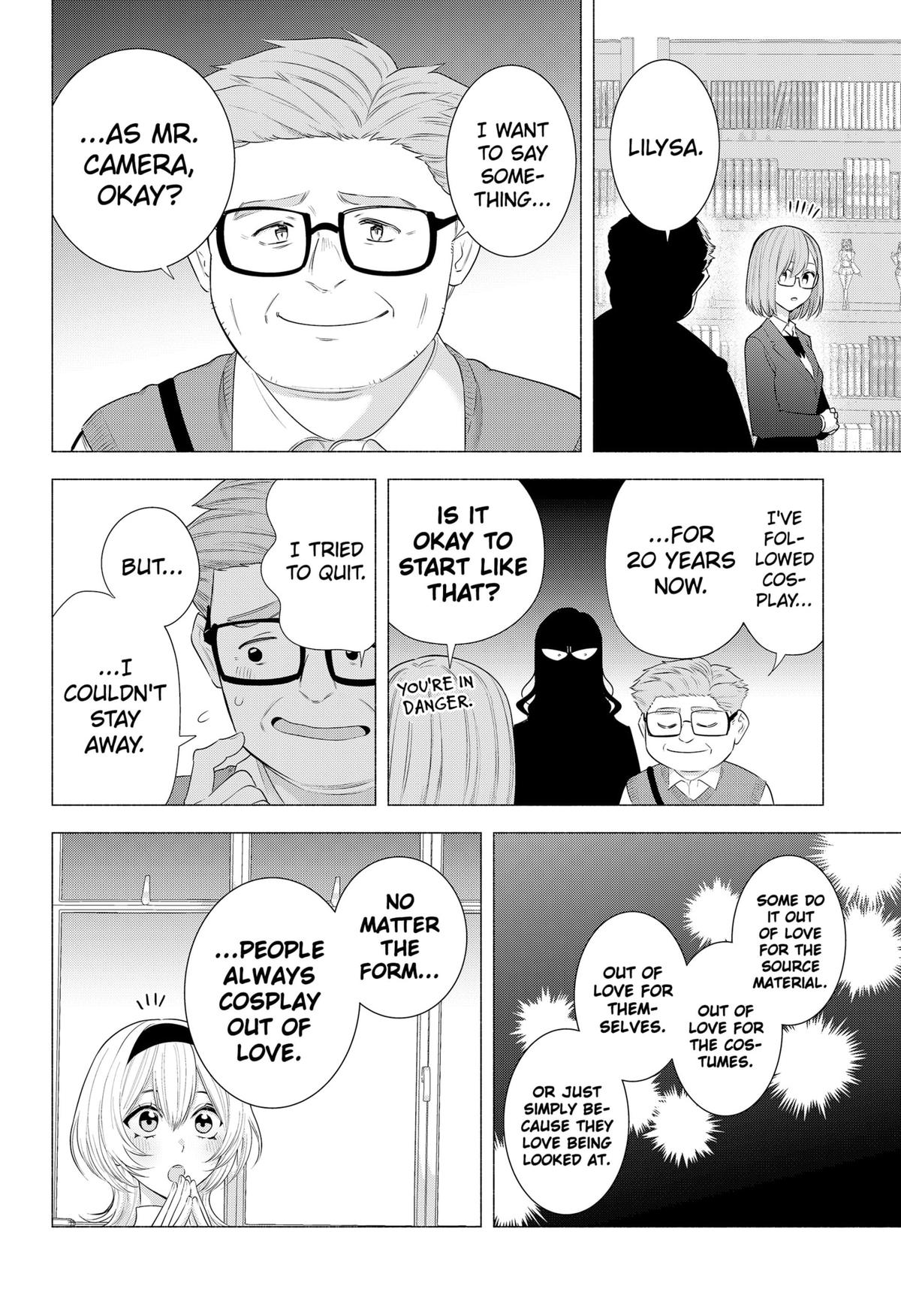 2.5 Dimensional Seduction Chap 183 - Next Chap 184