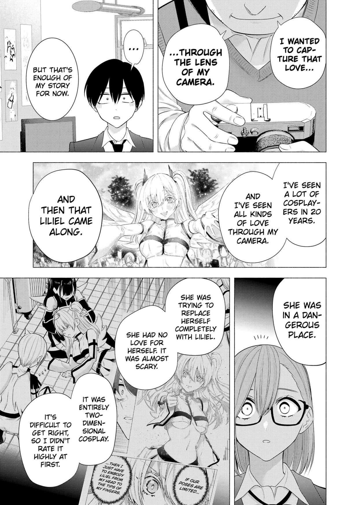 2.5 Dimensional Seduction Chap 183 - Next Chap 184