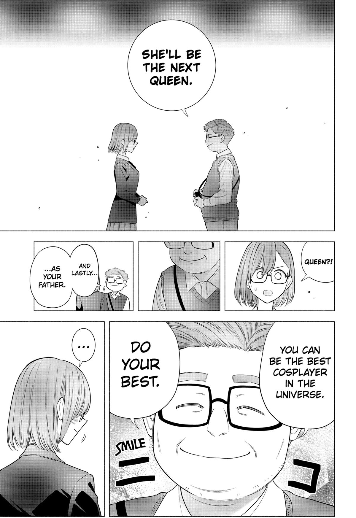 2.5 Dimensional Seduction Chap 183 - Next Chap 184