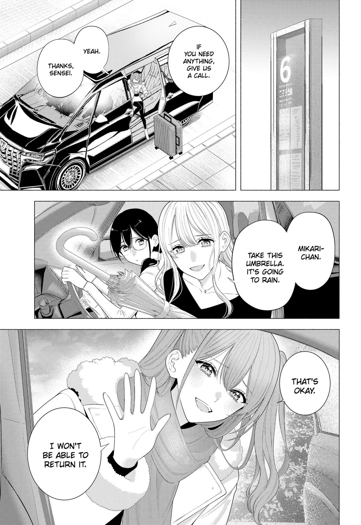 2.5 Dimensional Seduction Chap 197 - Next Chap 198