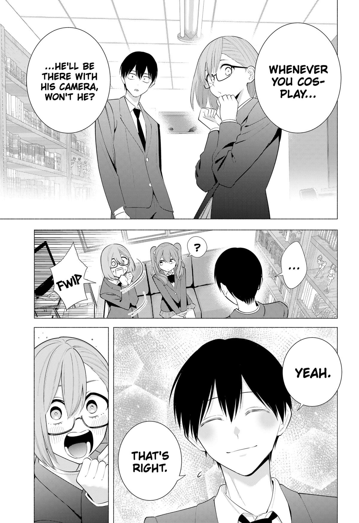 2.5 Dimensional Seduction Chap 194 - Next Chap 195