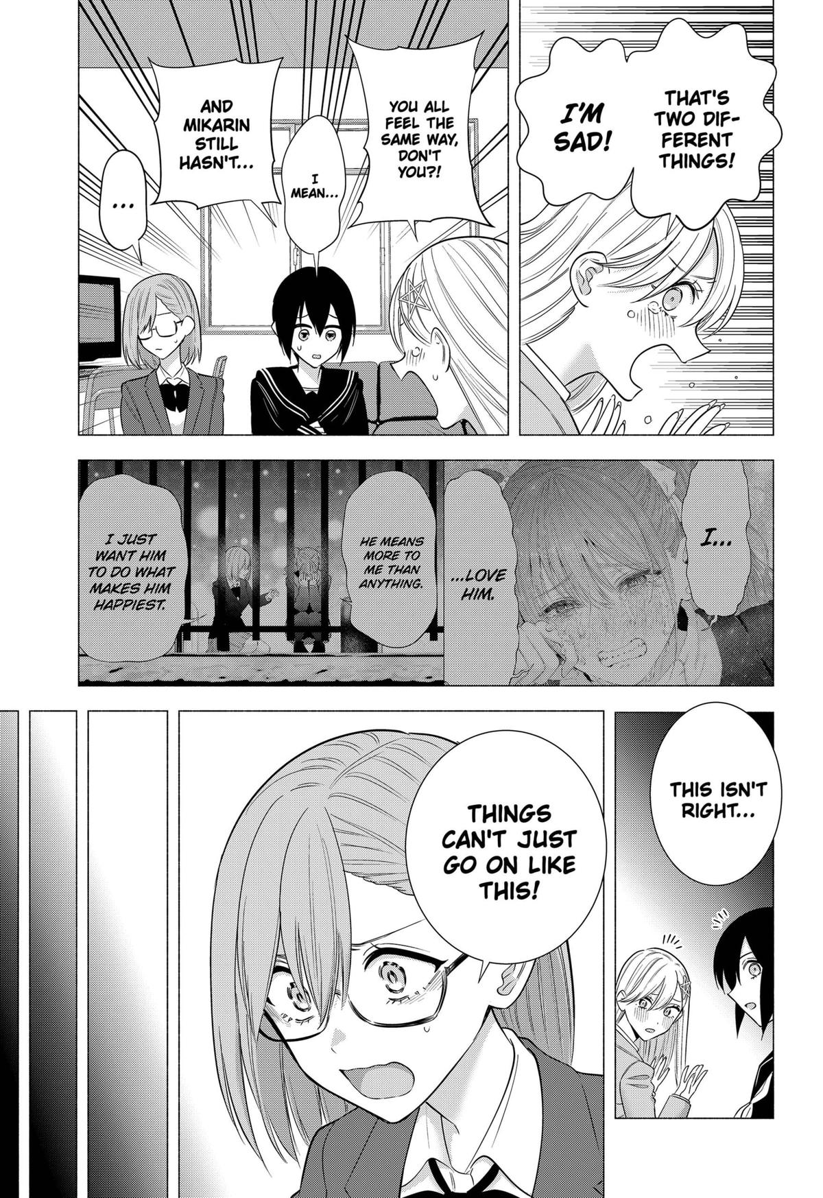 2.5 Dimensional Seduction Chap 195 - Next Chap 196