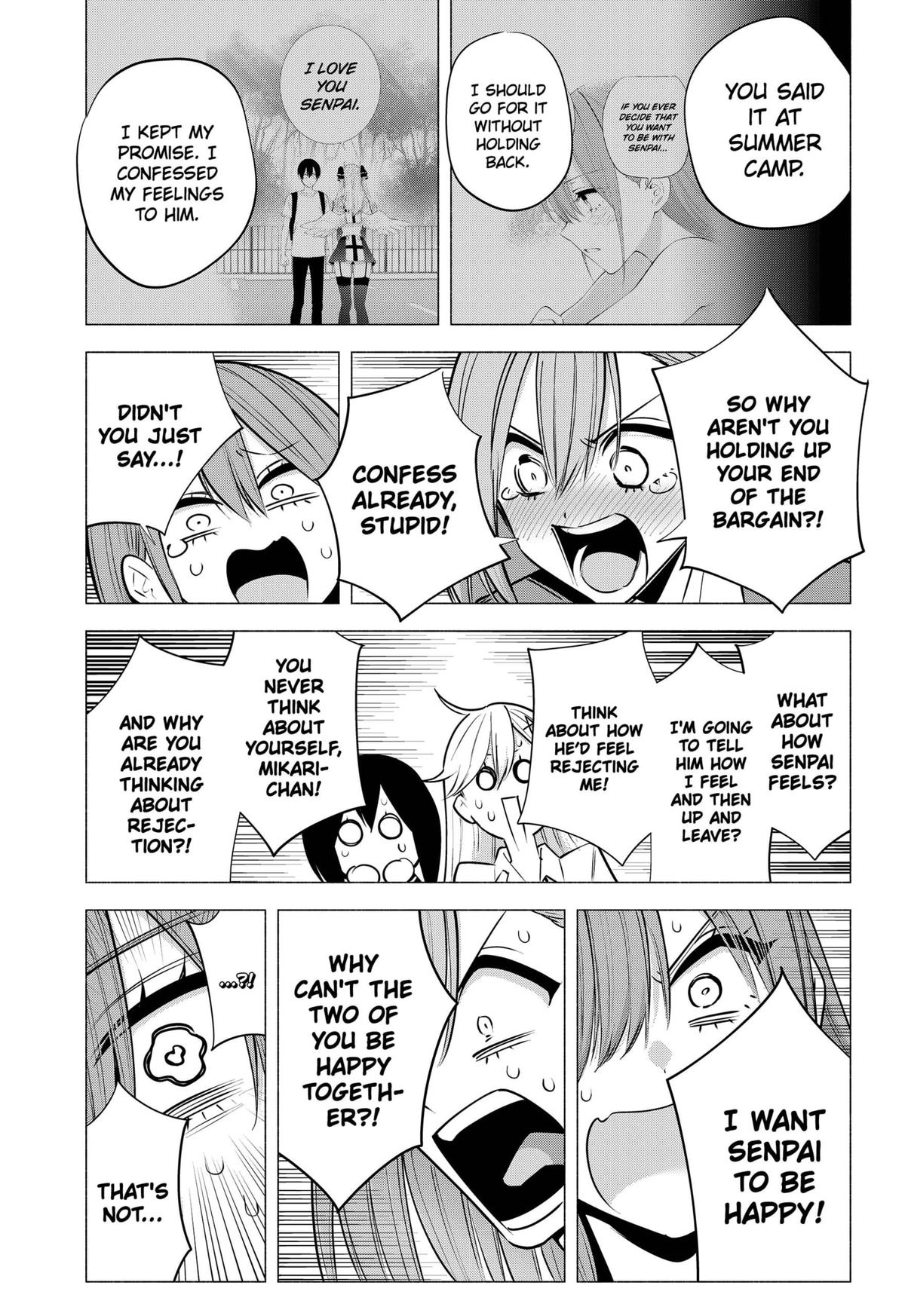 2.5 Dimensional Seduction Chap 195 - Next Chap 196