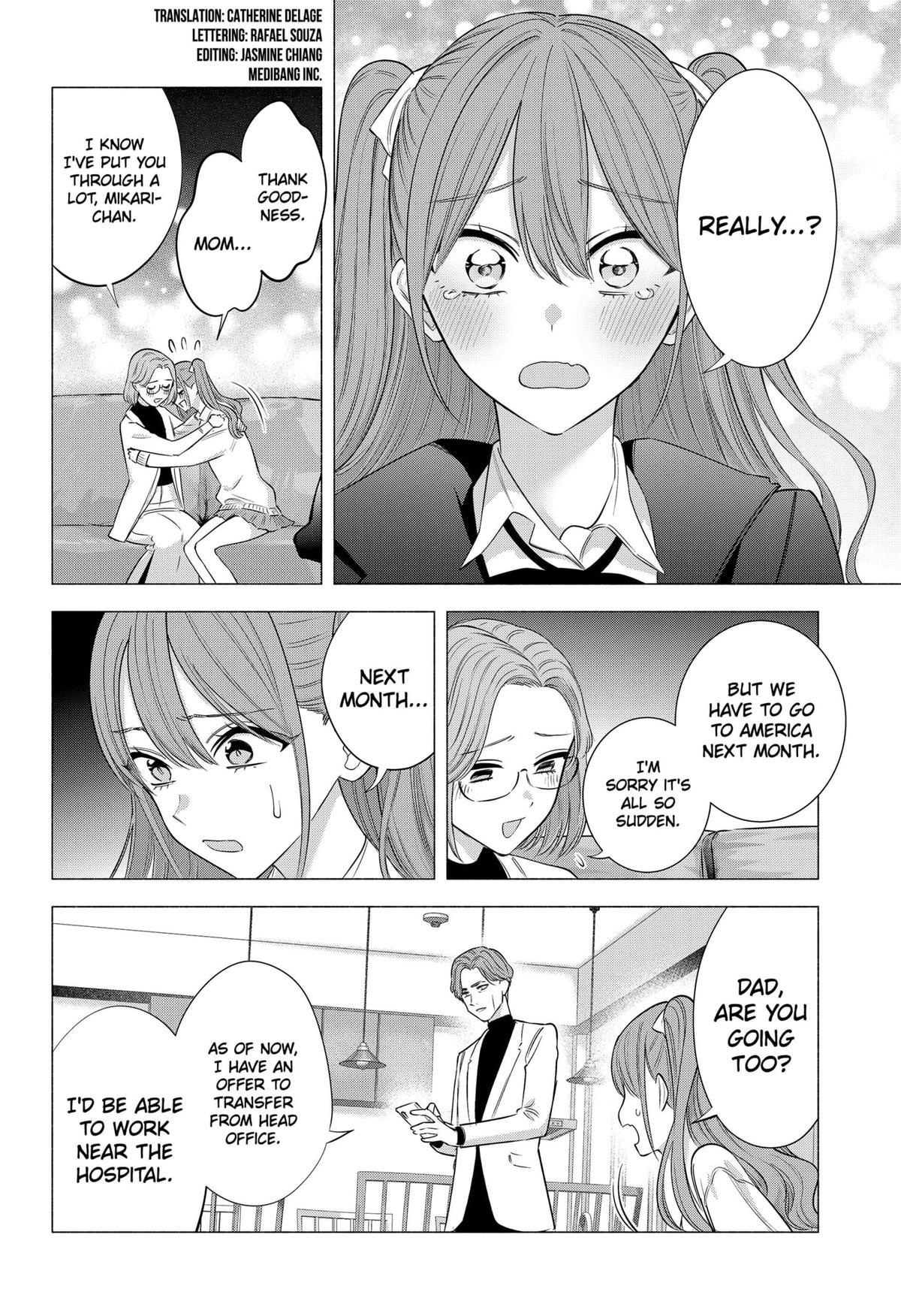 2.5 Dimensional Seduction Chap 195 - Next Chap 196