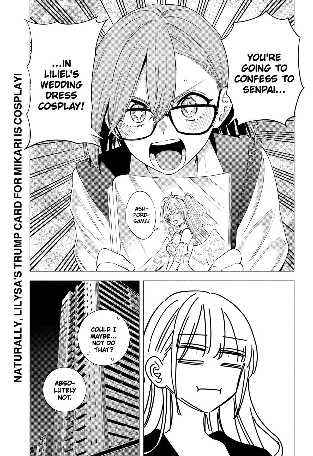 2.5 Dimensional Seduction Chap 195 - Next Chap 196