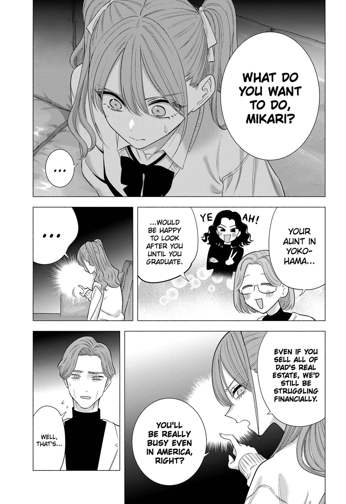 2.5 Dimensional Seduction Chap 195 - Next Chap 196