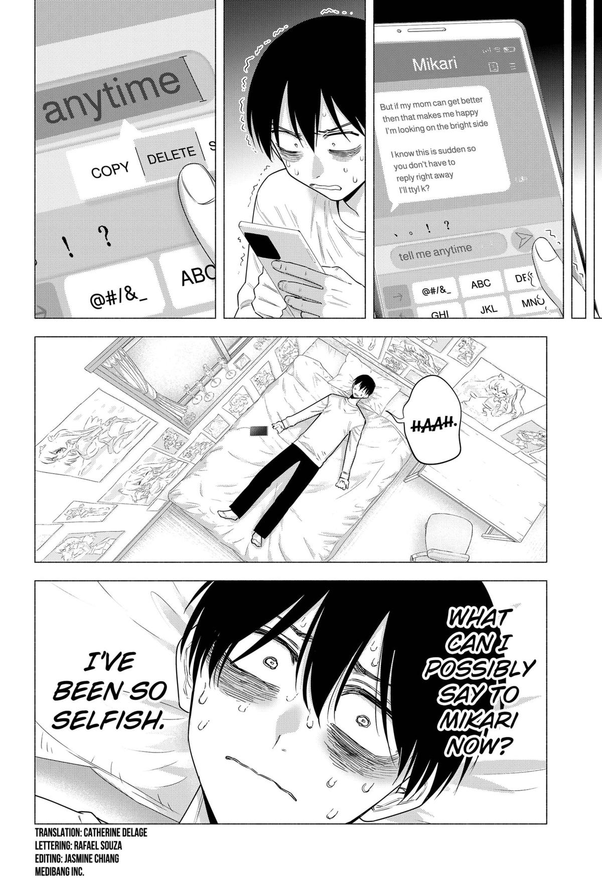 2.5 Dimensional Seduction Chap 196 - Next Chap 197