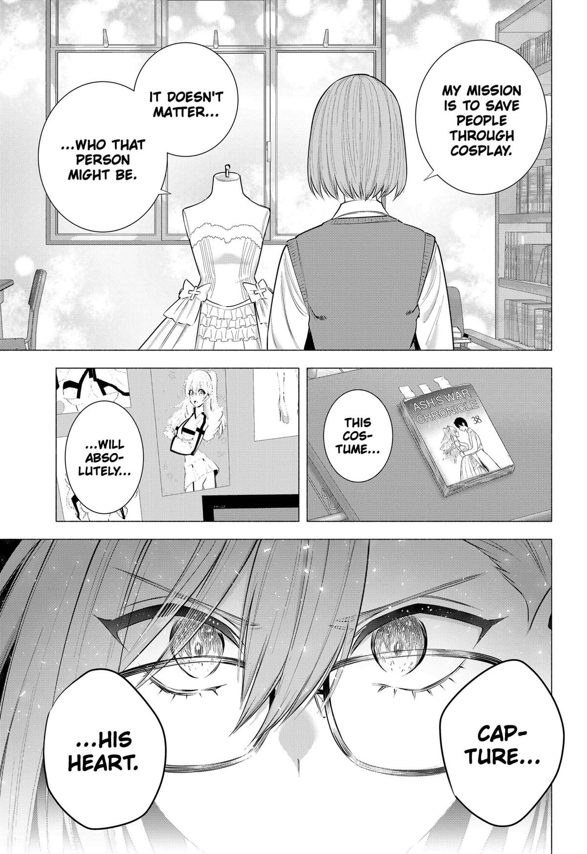 2.5 Dimensional Seduction Chap 196 - Next Chap 197