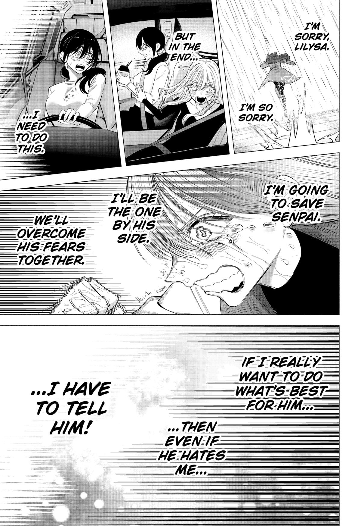 2.5 Dimensional Seduction Chap 198 - Next Chap 199