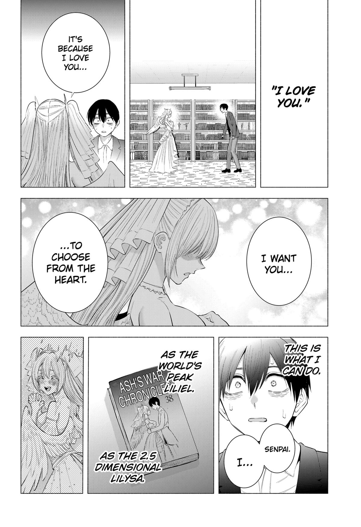 2.5 Dimensional Seduction Chap 198 - Next Chap 199