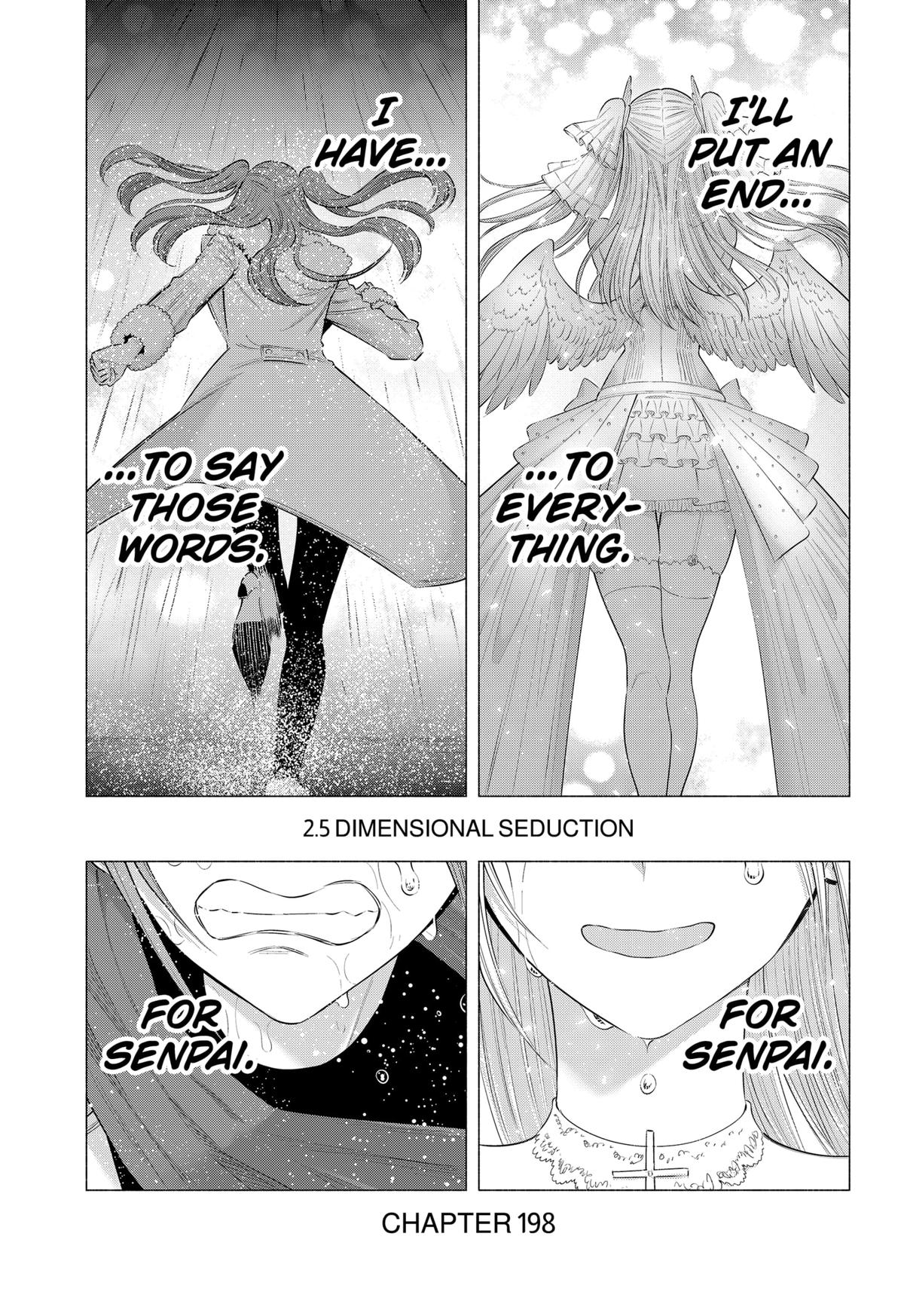 2.5 Dimensional Seduction Chap 198 - Next Chap 199