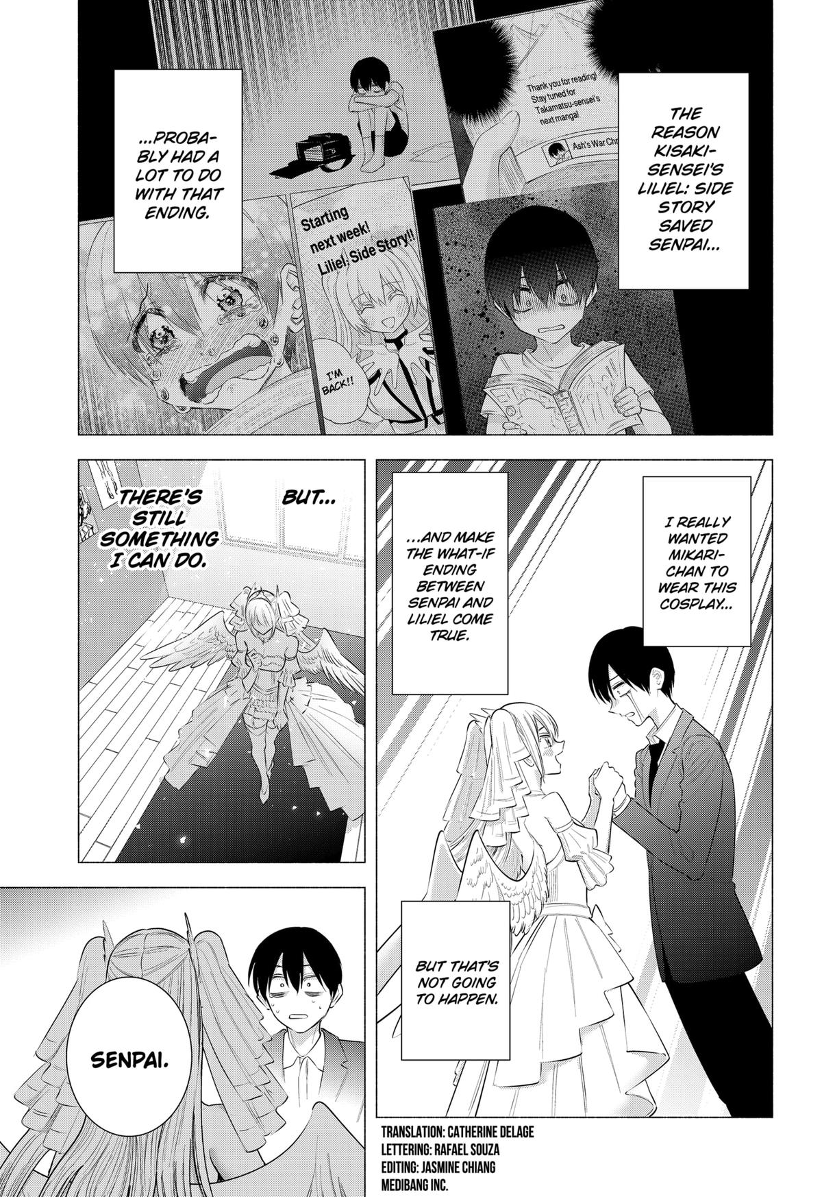 2.5 Dimensional Seduction Chap 198 - Next Chap 199