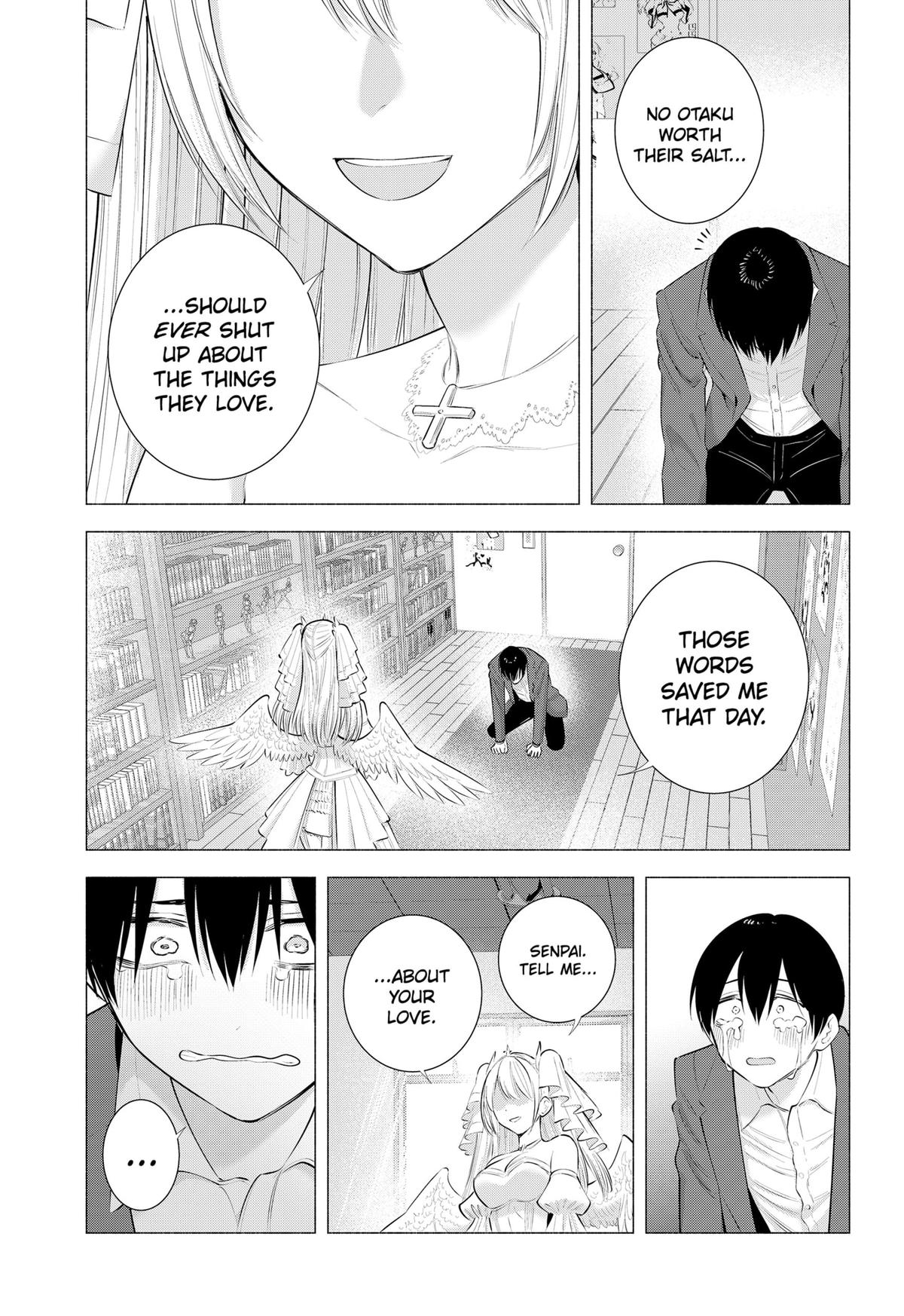 2.5 Dimensional Seduction Chap 199 - Next Chap 200