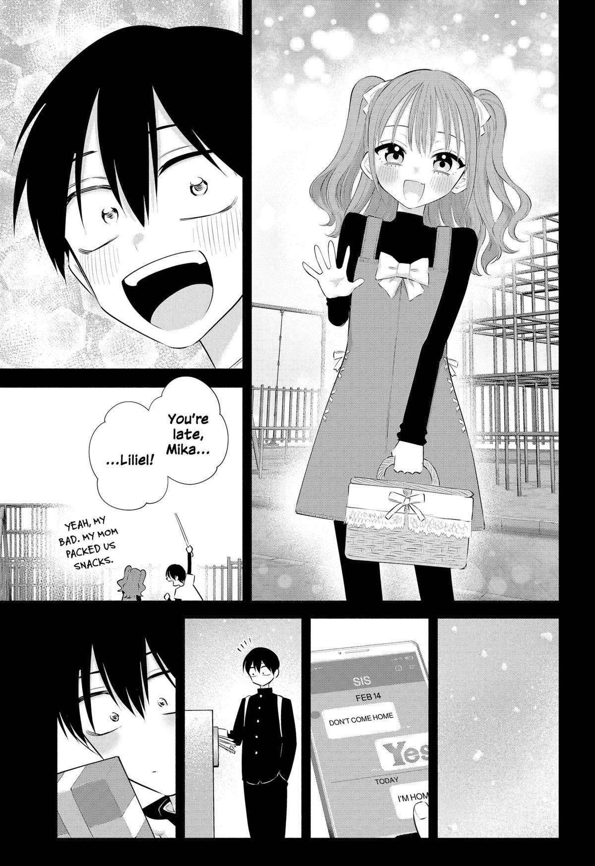 2.5 Dimensional Seduction Chap 199 - Next Chap 200