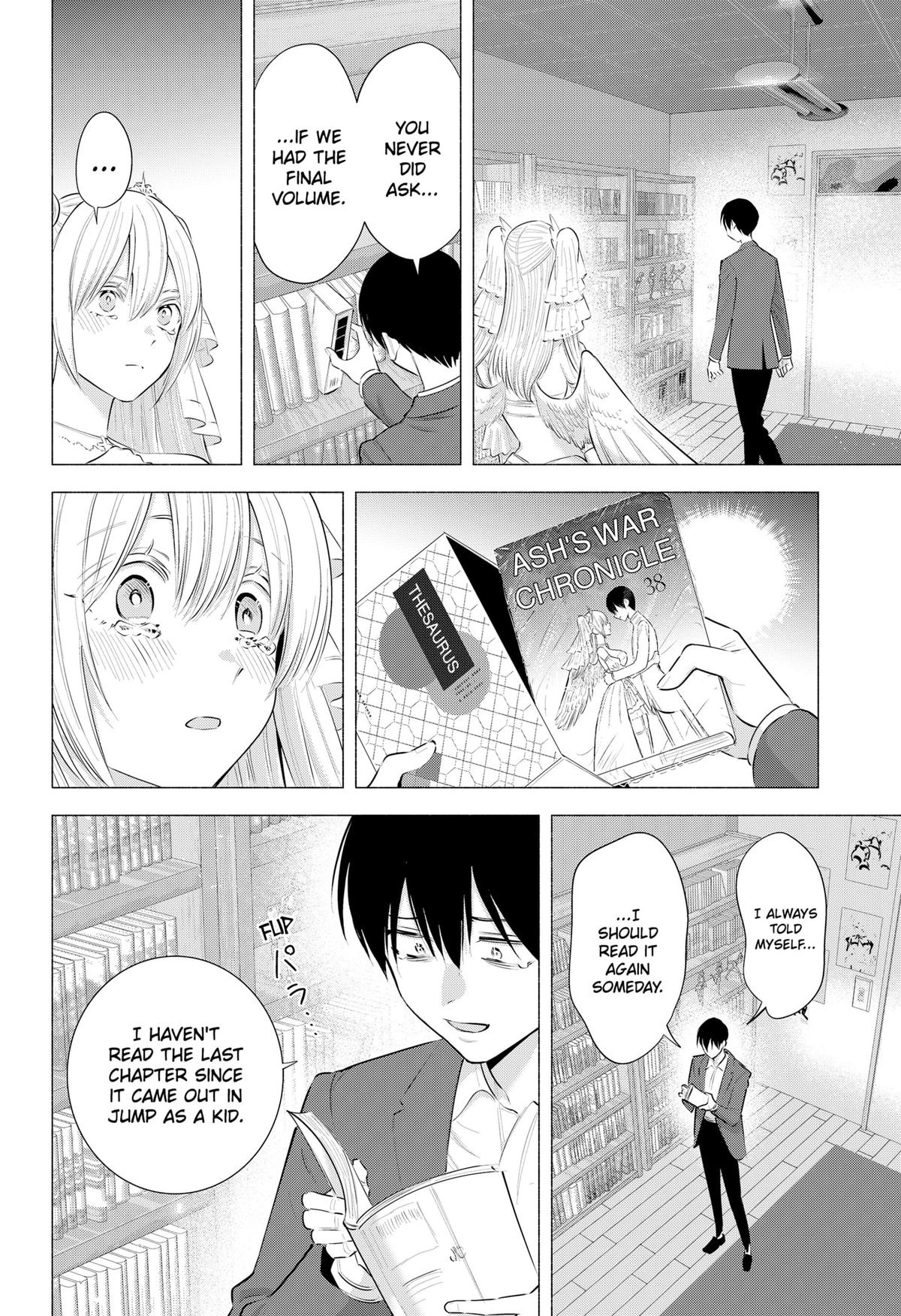 2.5 Dimensional Seduction Chap 199 - Next Chap 200