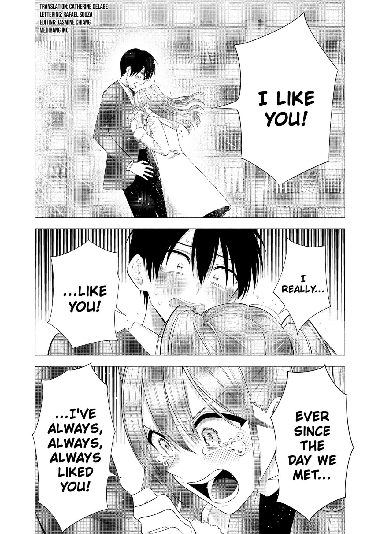 2.5 Dimensional Seduction Chap 199 - Next Chap 200