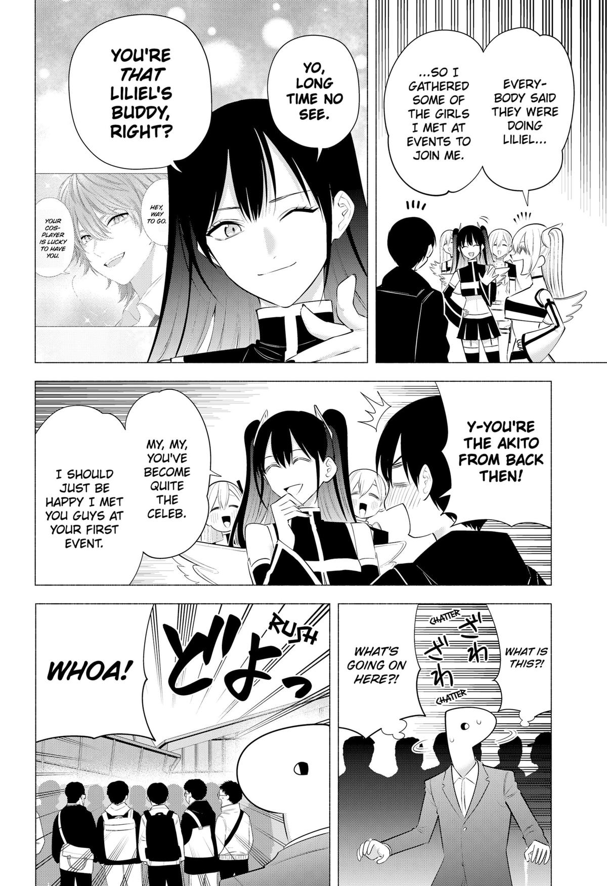 2.5 Dimensional Seduction Chap 190 - Next Chap 191