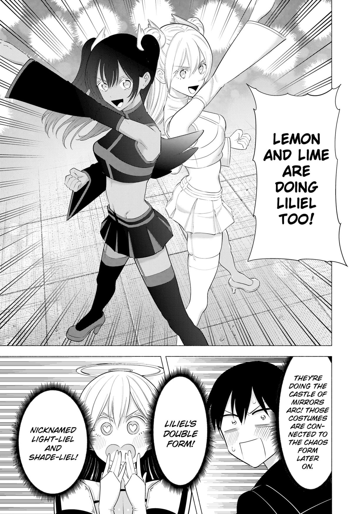 2.5 Dimensional Seduction Chap 190 - Next Chap 191