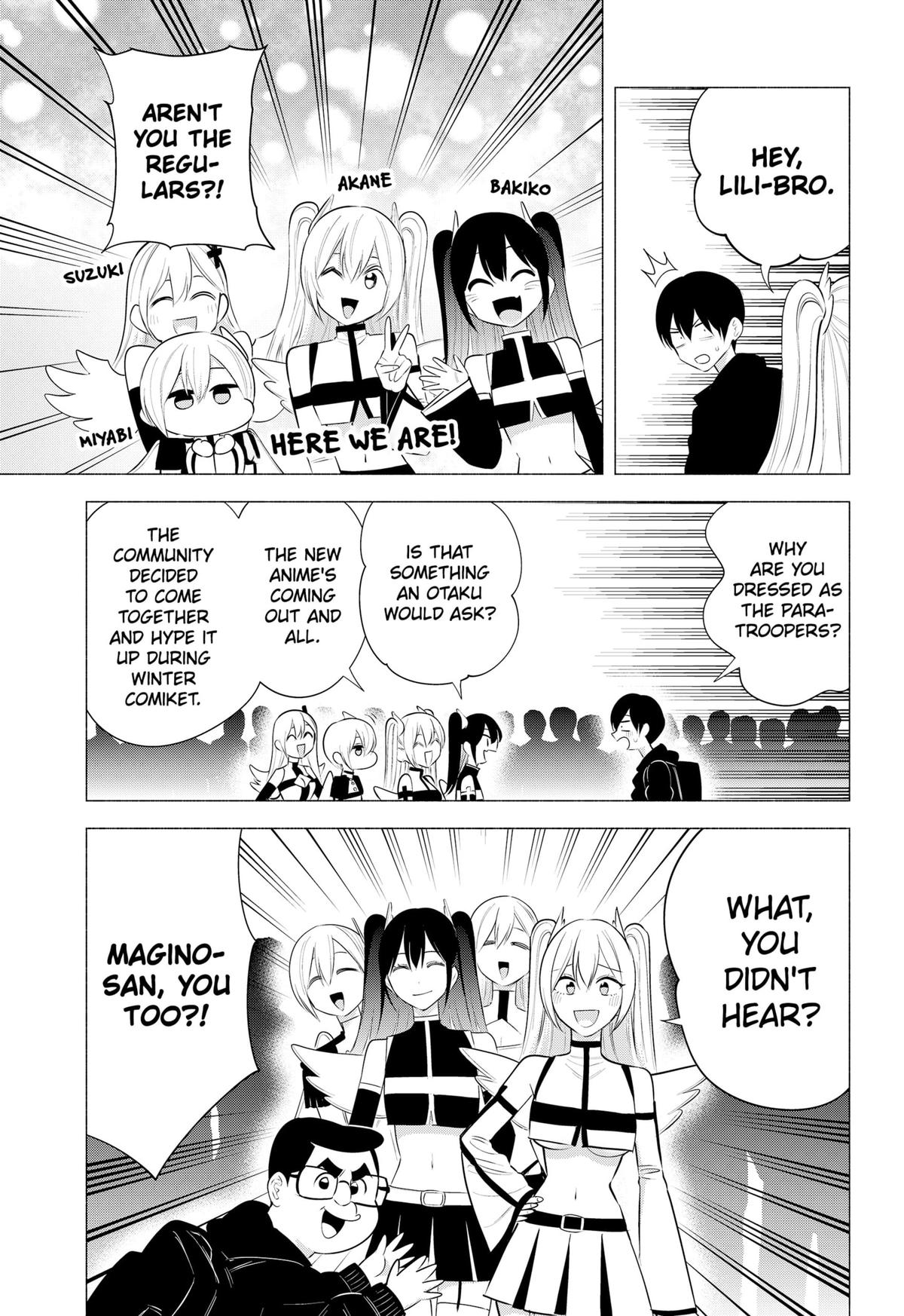 2.5 Dimensional Seduction Chap 190 - Next Chap 191