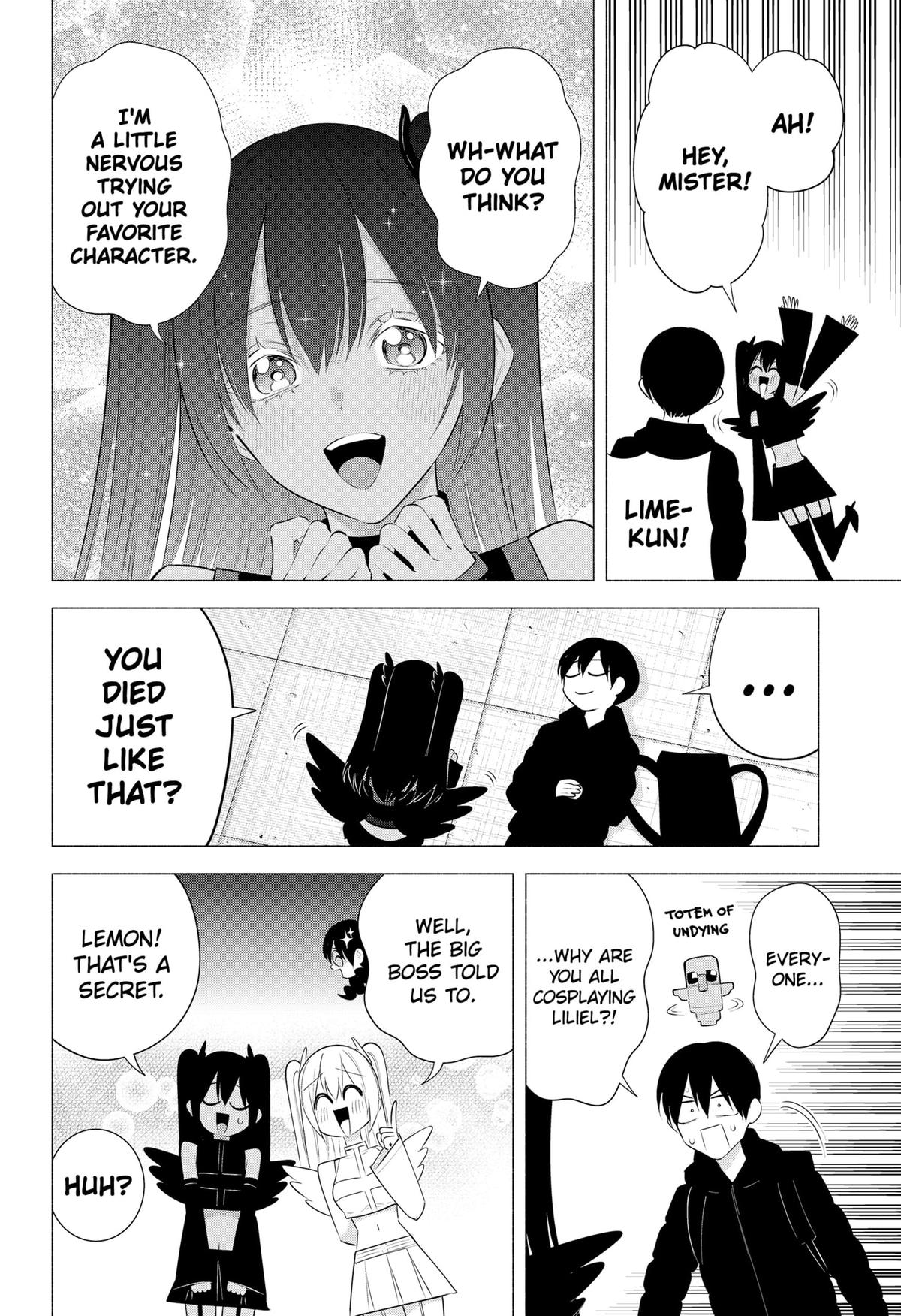 2.5 Dimensional Seduction Chap 190 - Next Chap 191