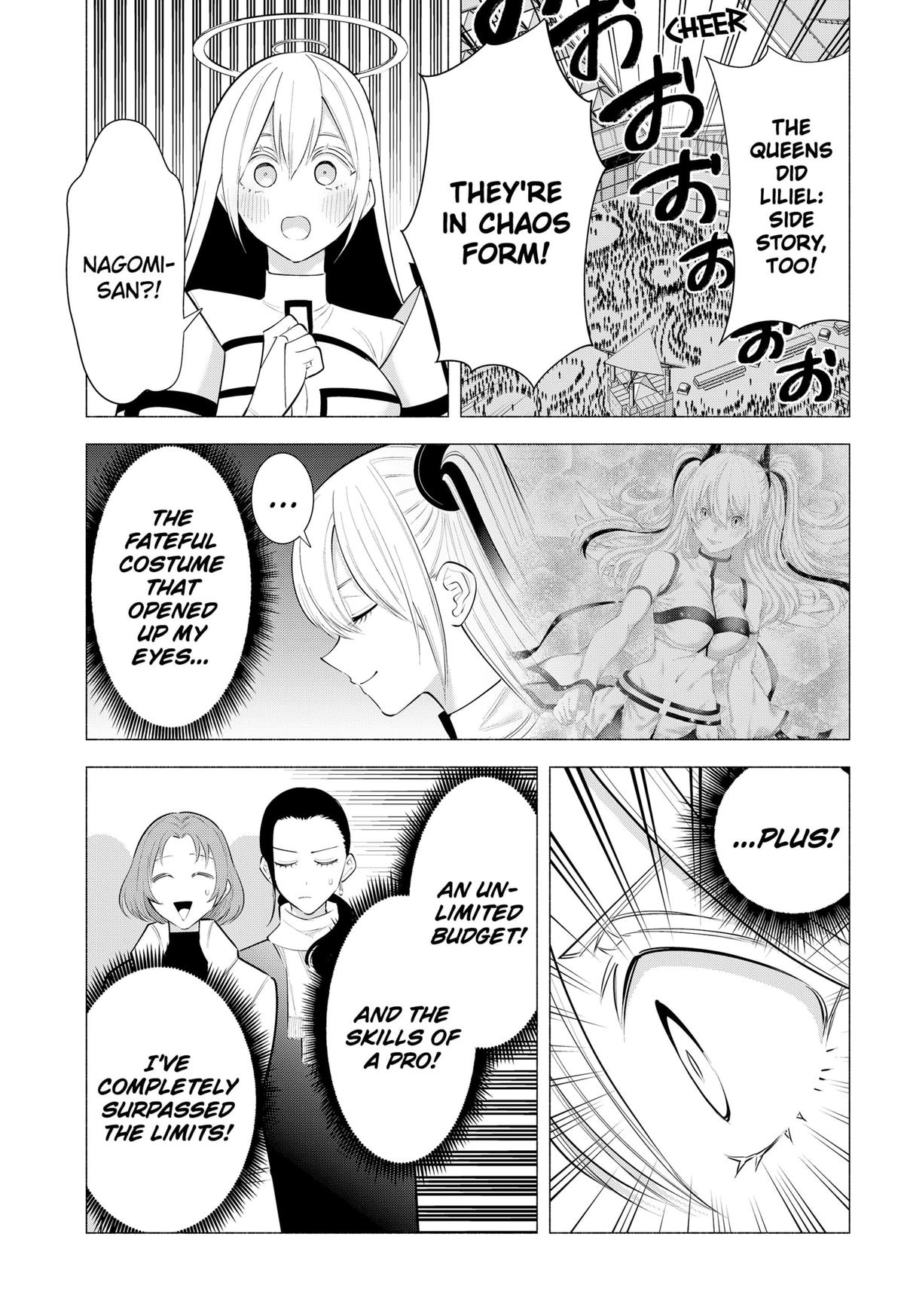 2.5 Dimensional Seduction Chap 190 - Next Chap 191