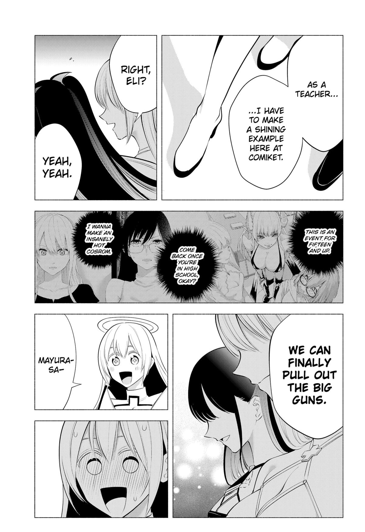 2.5 Dimensional Seduction Chap 190 - Next Chap 191