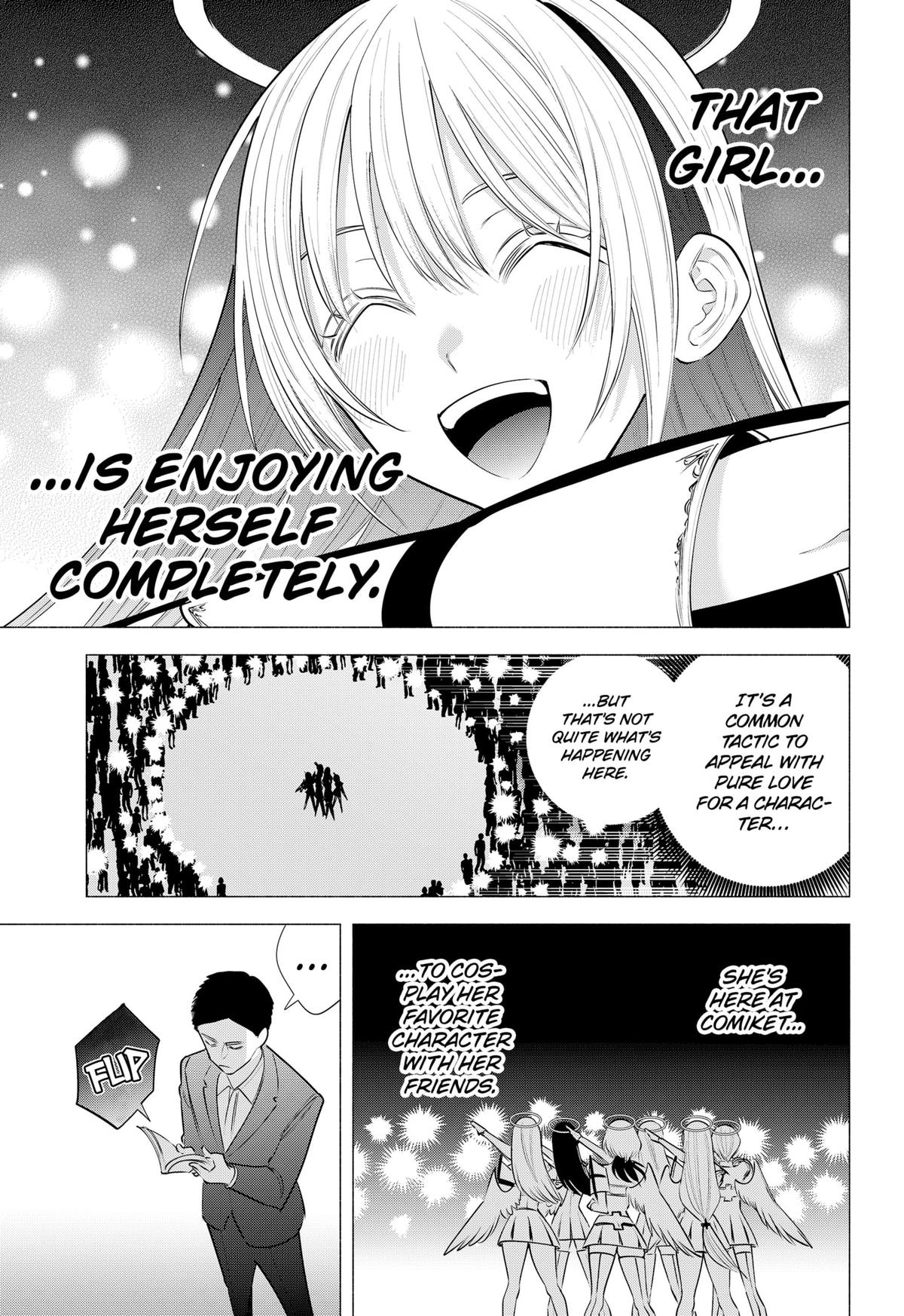 2.5 Dimensional Seduction Chap 190 - Next Chap 191