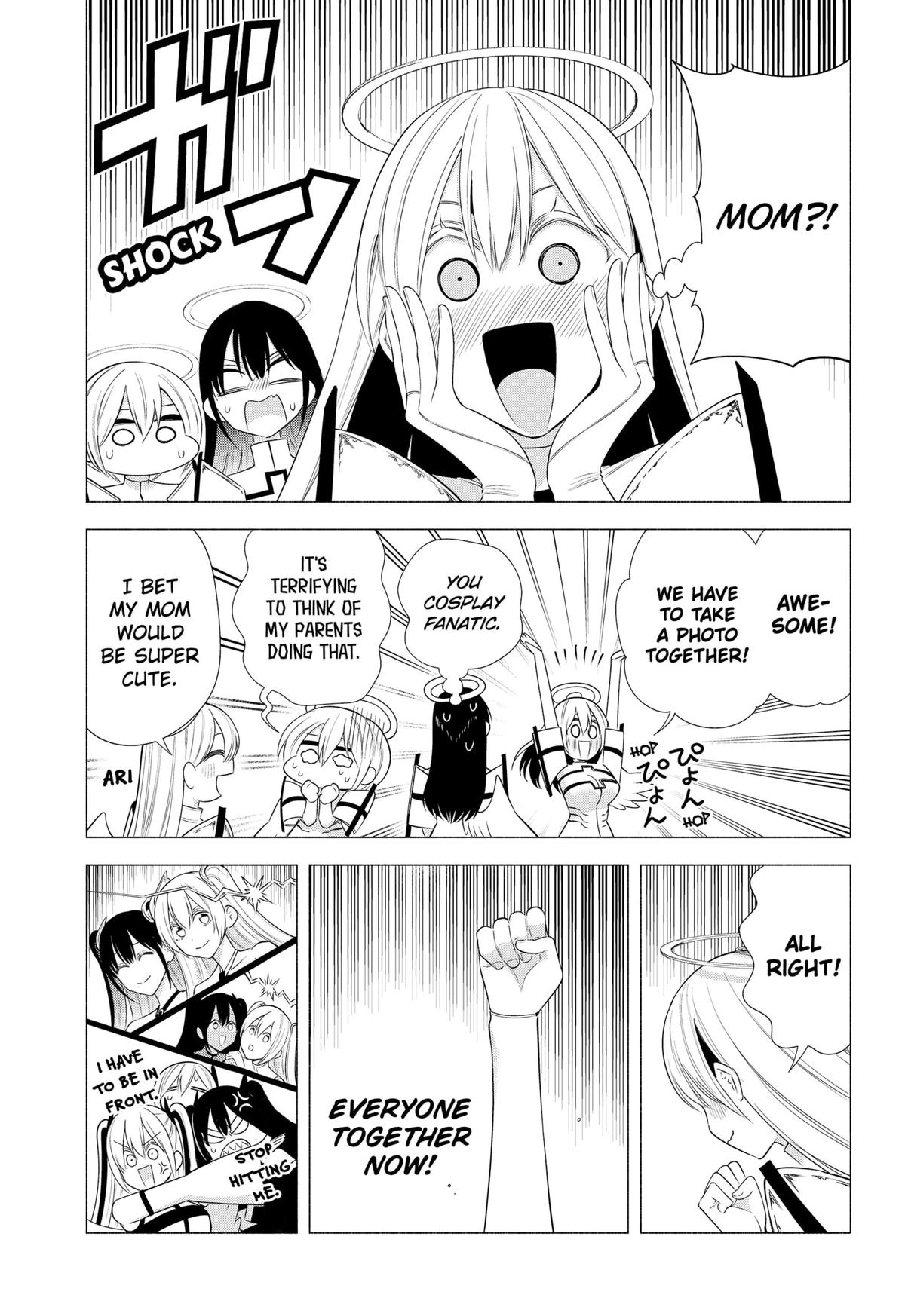 2.5 Dimensional Seduction Chap 191 - Next Chap 192