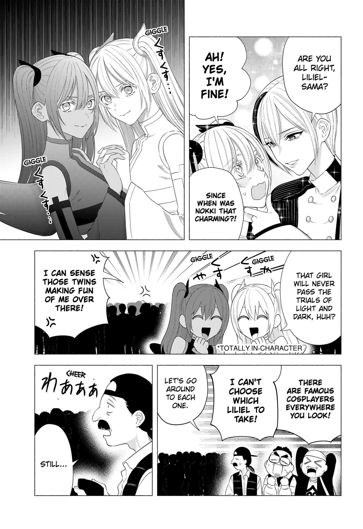 2.5 Dimensional Seduction Chap 191 - Next Chap 192