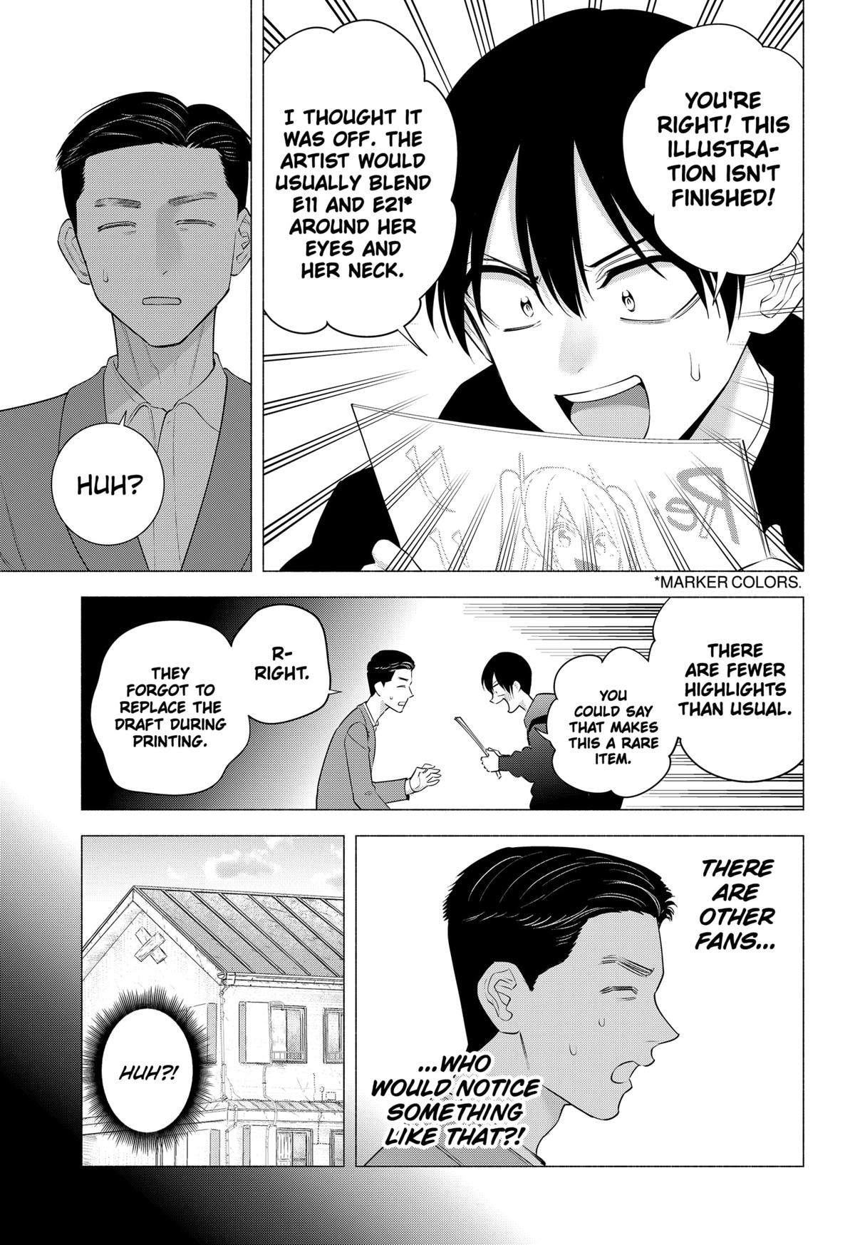 2.5 Dimensional Seduction Chap 191 - Next Chap 192